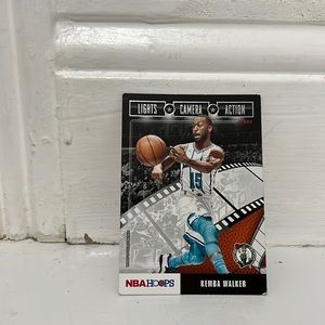 Kemba Walker 2019 Panini Basketball Card